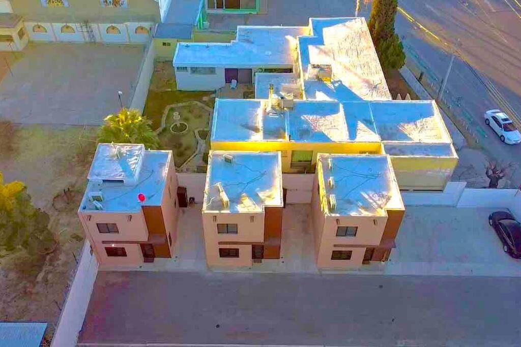 Condominiums Boutique Madera 3 Ciudad Juárez Zewnętrze zdjęcie